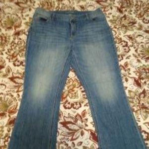 Maurices Jeans 18W short